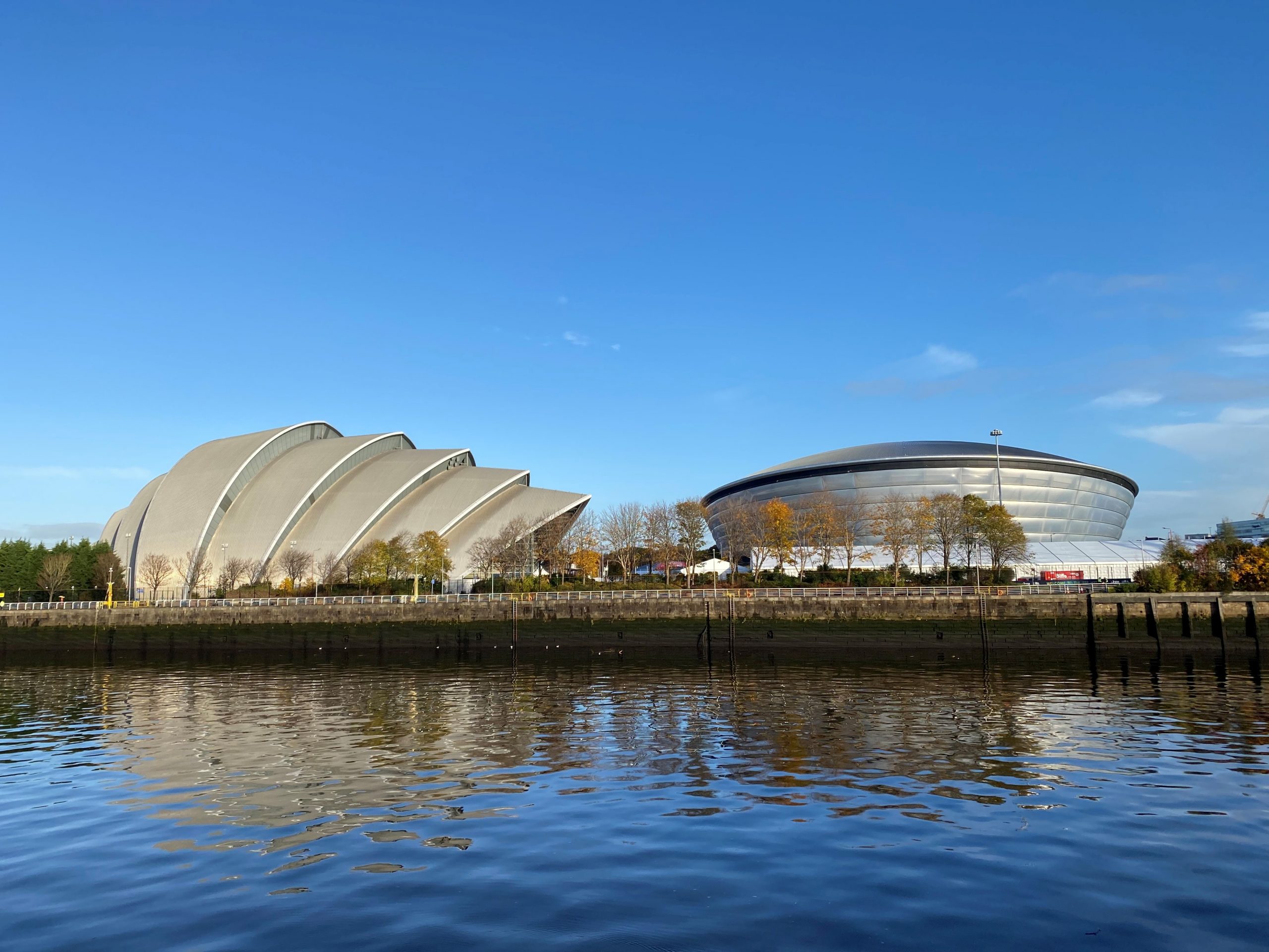 Clear Skies in Glasgow and COP26